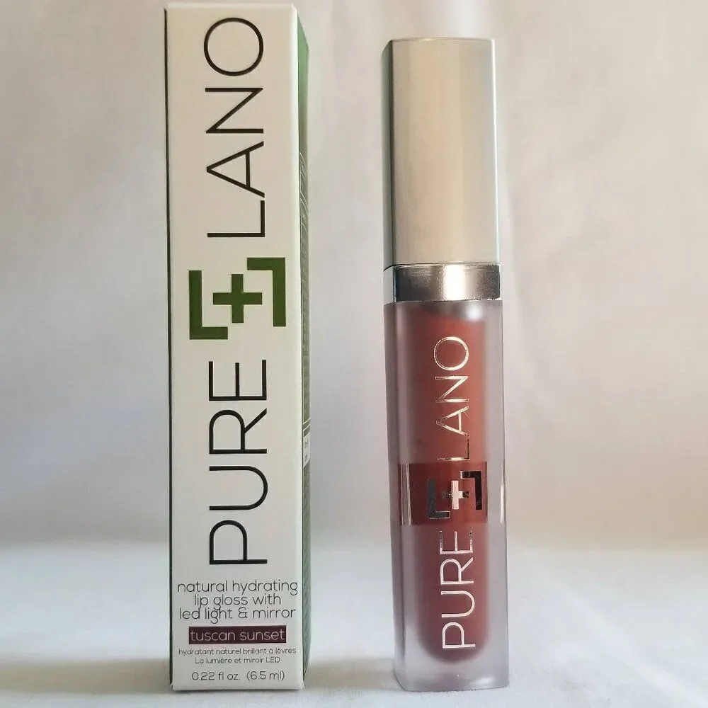 Pure Lano - Illumination Light Up Lip Gloss - Tuscan Sunset
